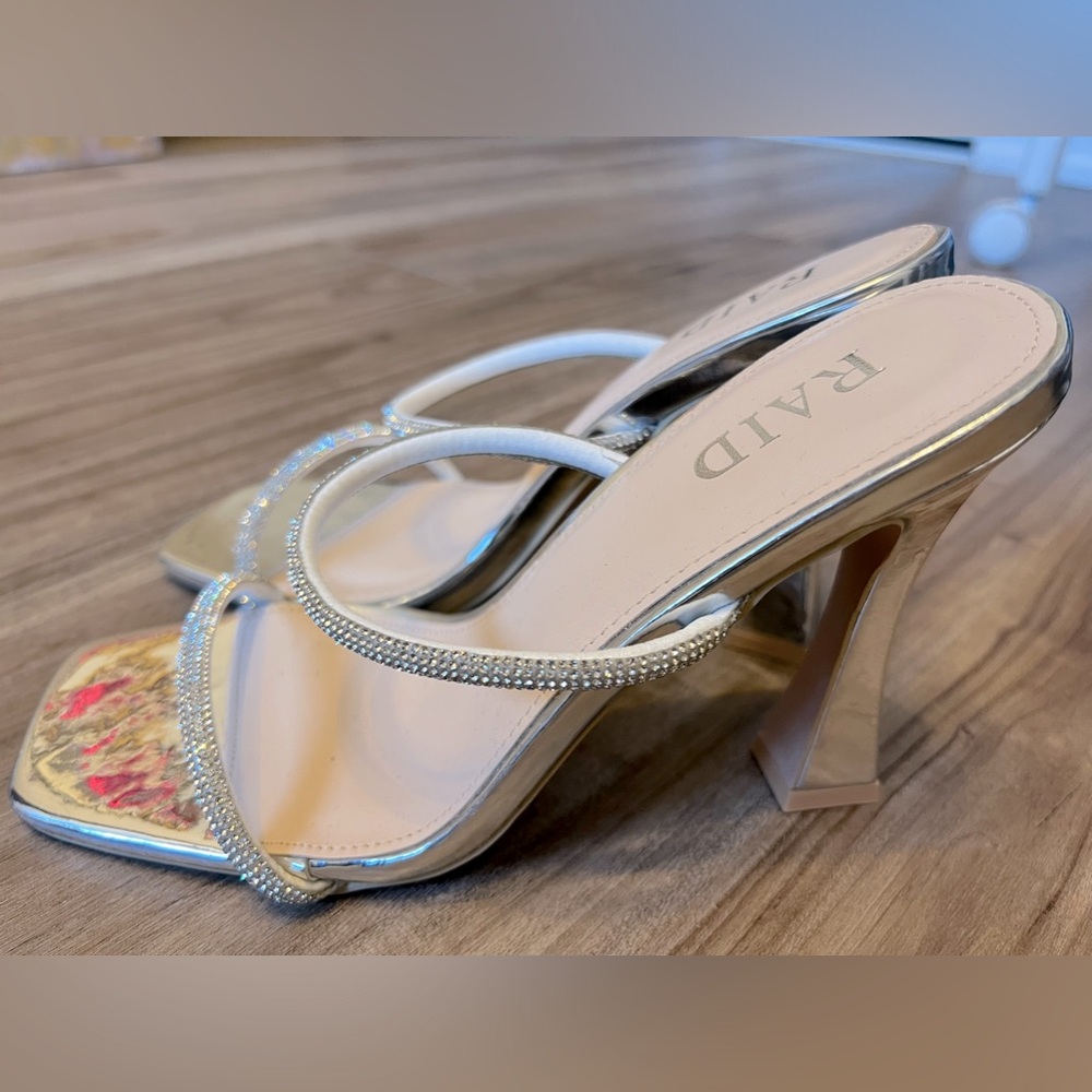 Raid heeled sandals.